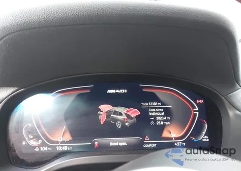 2024 BMW X3 M40I z USA, uszkodzony, nr VIN 5UX83DP0XR9W87468